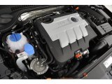 2012 Volkswagen Jetta TDI Sedan 2.0 Liter TDI DOHC 16-Valve Turbo-Diesel 4 Cylinder Engine