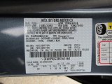 2011 Fusion Color Code for Steel Blue Metallic - Color Code: UN