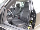 2010 Hyundai Genesis 4.6 Sedan Jet Black Interior