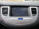 2010 Hyundai Genesis 4.6 Sedan Controls