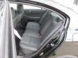 2010 Hyundai Genesis 4.6 Sedan Rear Seat