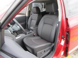 2012 Nissan Rogue SL AWD Black Interior