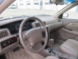 2001 Toyota Camry XLE V6 Oak Interior