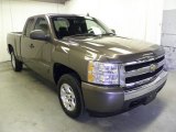 2008 Graystone Metallic Chevrolet Silverado 1500 LT Extended Cab #59797594