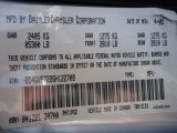 2006 Magnum Color Code for Bright Silver Metallic - Color Code: PS2