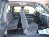 2001 Chevrolet Silverado 2500HD LS Extended Cab 4x4 Graphite Interior