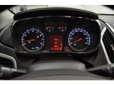 2011 GMC Terrain SLE AWD Gauges