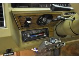 1975 Chevrolet Caprice Classic 4 Door Sedan Controls