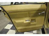 1975 Chevrolet Caprice Classic 4 Door Sedan Door Panel