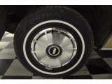 1975 Chevrolet Caprice Classic 4 Door Sedan Wheel