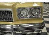 1975 Chevrolet Caprice Classic 4 Door Sedan Headlight