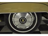 1975 Chevrolet Caprice Classic 4 Door Sedan Wheel