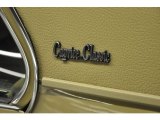 1975 Chevrolet Caprice Classic 4 Door Sedan Marks and Logos