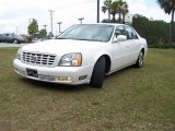 2004 White Diamond Cadillac DeVille DTS #5955596