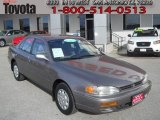 Silver Taupe Metallic Toyota Camry in 1996