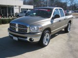 2008 Light Khaki Metallic Dodge Ram 1500 Lone Star Edition Quad Cab #59797559