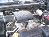 2004 Dodge Dakota SLT Club Cab 4x4 4.7 Liter SOHC 16-Valve PowerTech V8 Engine