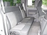 2008 Ford F150 XLT SuperCab Rear Seat