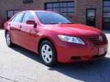 2007 Barcelona Red Metallic Toyota Camry LE V6 #5956332