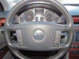 2004 Volkswagen Phaeton V8 4Motion Sedan Steering Wheel