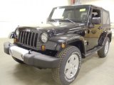 2012 Black Jeep Wrangler Sahara 4x4 #59797868
