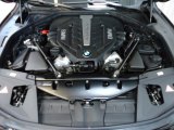 2012 BMW 7 Series 750Li xDrive Sedan 4.4 Liter DI TwinPower Turbo DOHC 32-Valve VVT V8 Engine