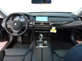 2012 BMW 7 Series 750Li xDrive Sedan Dashboard