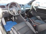 2012 Volkswagen GTI 2 Door Titan Black Interior