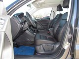 2012 Volkswagen Tiguan SE Front Seat