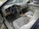 1995 Honda Accord EX Coupe Beige Interior