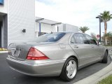 Pewter Silver Metallic Mercedes-Benz S in 2004