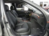 2004 Mercedes-Benz S 430 Sedan Charcoal Interior