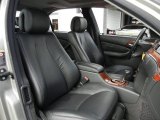 2004 Mercedes-Benz S 430 Sedan Charcoal Interior