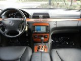 2004 Mercedes-Benz S 430 Sedan Dashboard