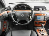 2004 Mercedes-Benz S 430 Sedan Dashboard