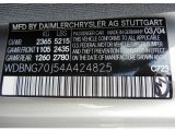 2004 S Color Code for Pewter Silver Metallic - Color Code: 723