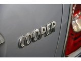 2011 Mini Cooper Hardtop Marks and Logos
