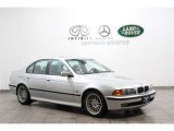 1999 Titanium Silver Metallic BMW 5 Series 540i Sedan #59797841