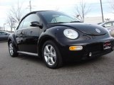 2005 Uni Black Volkswagen New Beetle GLS 1.8T Convertible #59797153