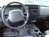 2001 Jeep Cherokee Sport 4x4 Dashboard
