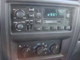 2001 Jeep Cherokee Sport 4x4 Audio System