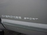 2001 Jeep Cherokee Sport 4x4 Marks and Logos