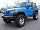 2011 Jeep Wrangler Sport 4x4 Front 3/4 View