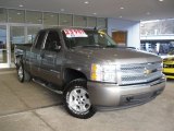 2008 Graystone Metallic Chevrolet Silverado 1500 LT Extended Cab 4x4 #59797142