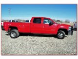 2007 Chevrolet Silverado 3500HD LT Crew Cab 4x4 Dually Exterior