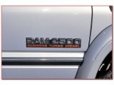 1997 Dodge Ram 2500 Laramie Extended Cab 4x4 Marks and Logos
