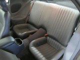 1999 Pontiac Firebird Trans Am Coupe Rear Seat