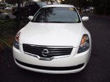 2008 Winter Frost Pearl Nissan Altima 2.5 #59797129