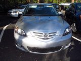 2006 Sunlight Silver Metallic Mazda MAZDA3 s Hatchback #59797124