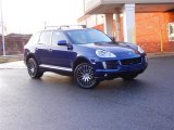 2008 Porsche Cayenne Marine Blue Metallic